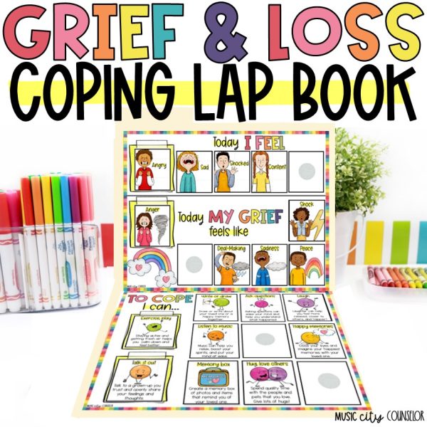 Grief & Loss Lap Book