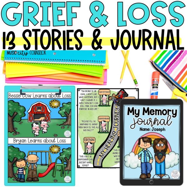 13 Grief & Loss Stories + Journal