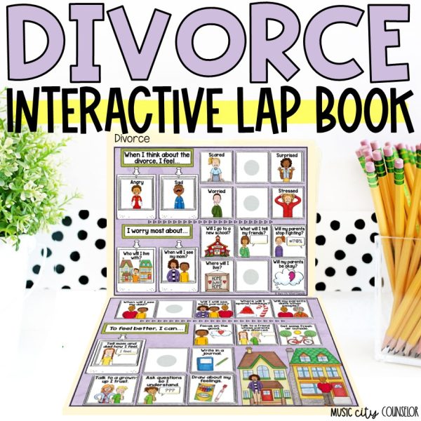 Coping with Divorce Lap Book