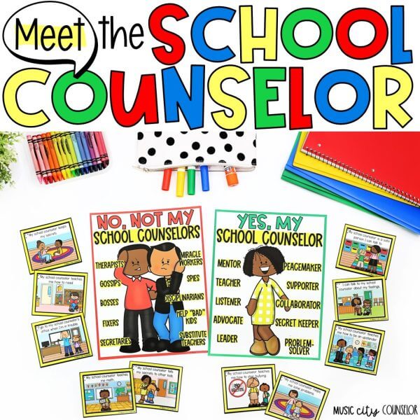 Meet the School Counselor Sorting Game