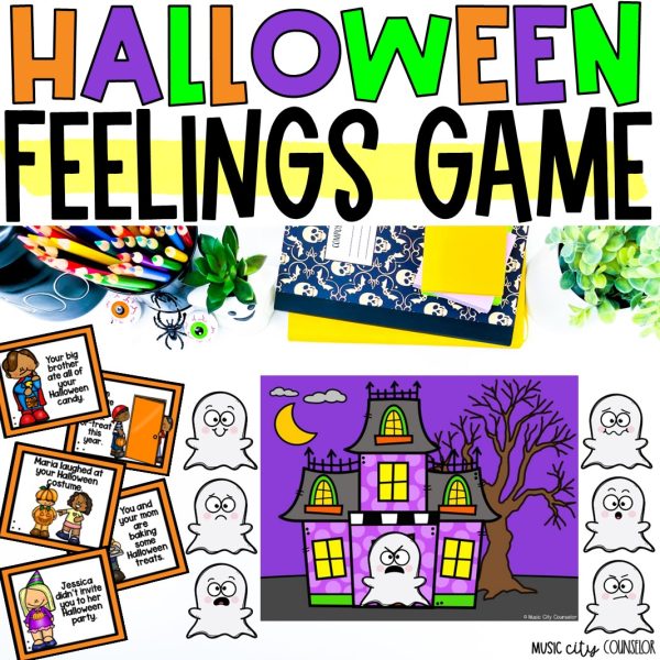 Halloween Feelings Game