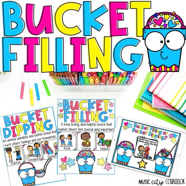 Have You Filled A Bucket Today? Companion Lesson