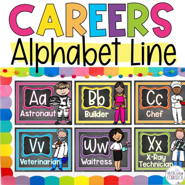 Careers Alphabet Line & Bulletin Board - Image 4