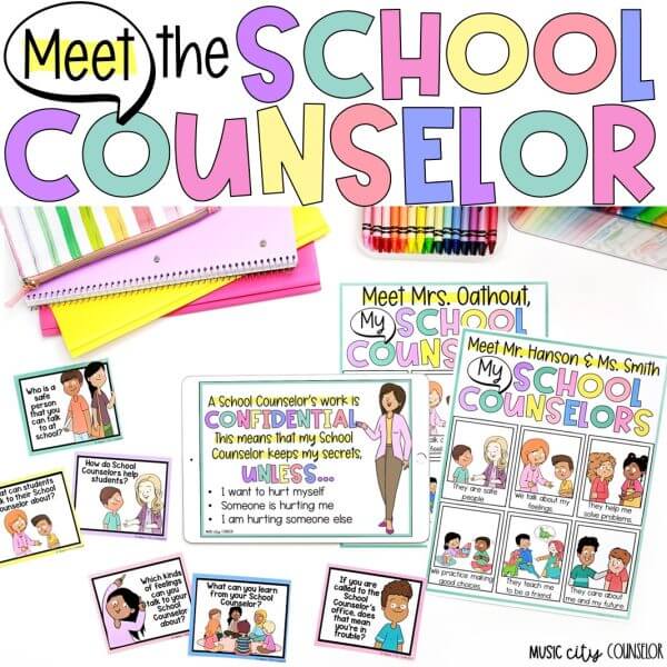 Meet the School Counselor Lesson