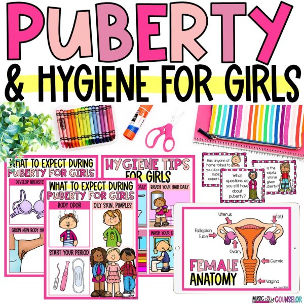 Puberty & Hygiene for Girls