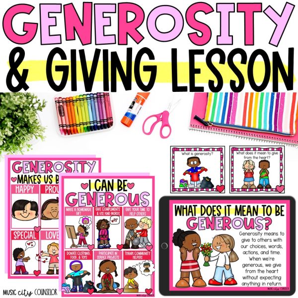 Generosity Lesson