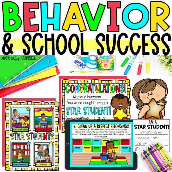 Positive Behavior & School Expectations Lesson