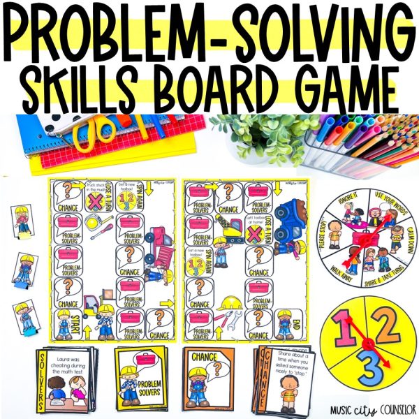 Problem-Solving Board Game