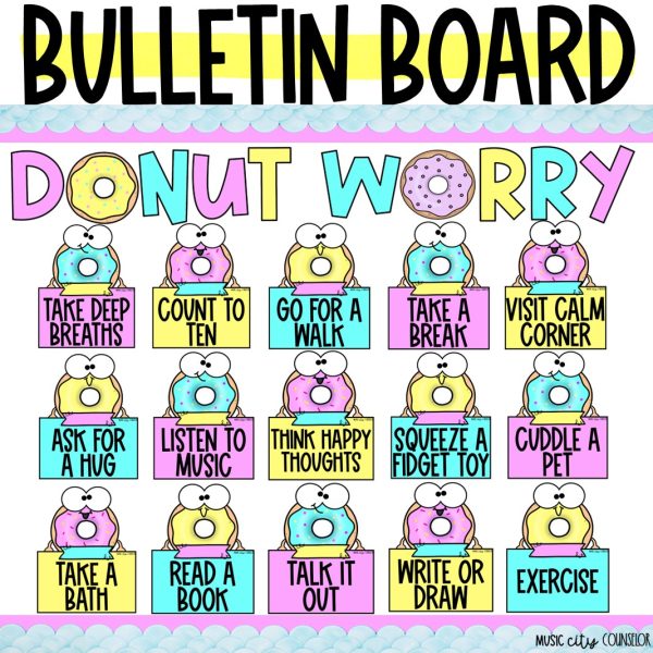 Donut Worry Bulletin Board