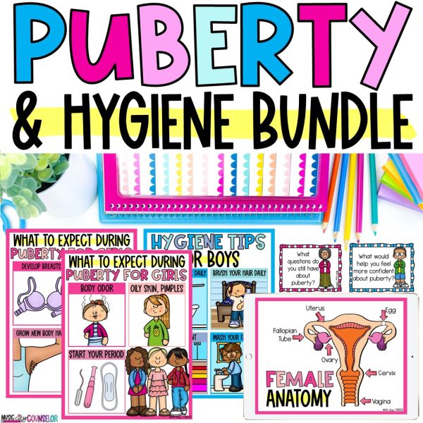 Puberty & Personal Hygiene Curriculum for Boys & Girls