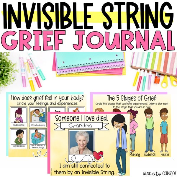 The Invisible String Grief & Loss Journal