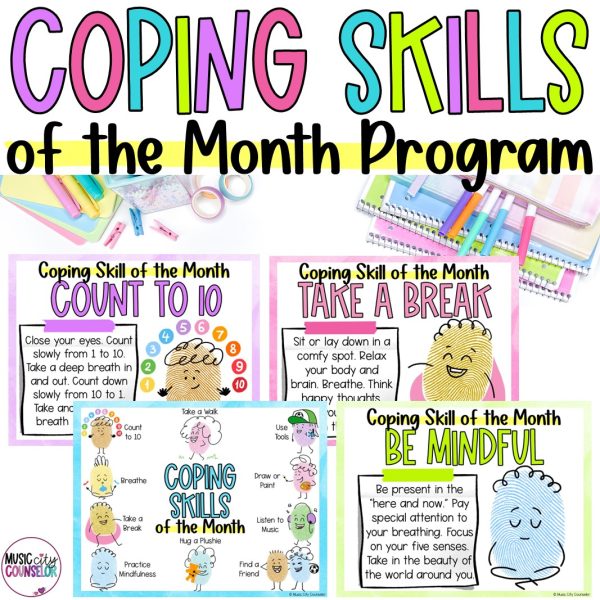 Coping Skills of the Month Program - Image 5