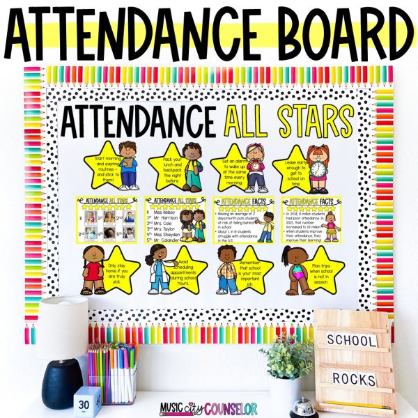 Attendance Bulletin Board