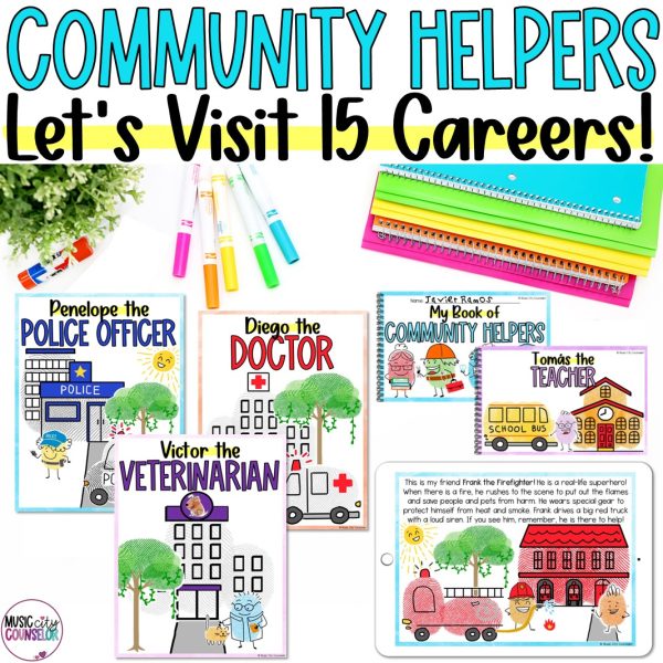 Careers & Community Helpers Virtual Tour