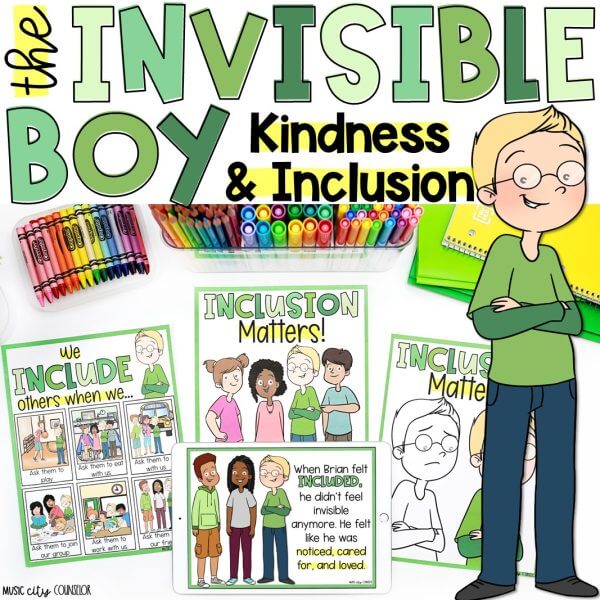 The Invisible Boy Companion Lesson