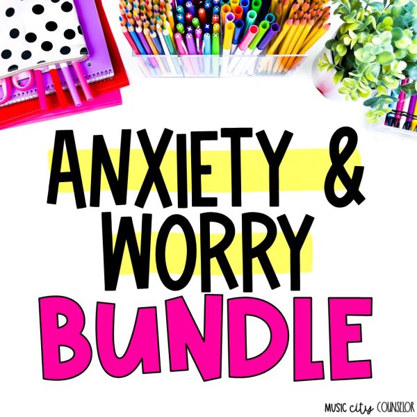 Anxiety & Worry Resource BUNDLE