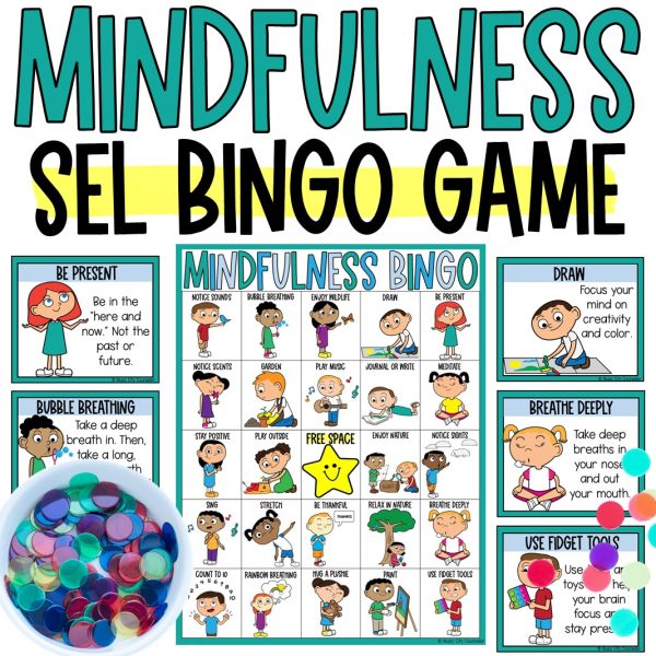 Mindfulness BINGO Game