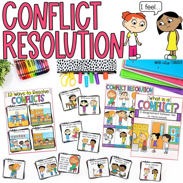 Conflict Resolution Lesson