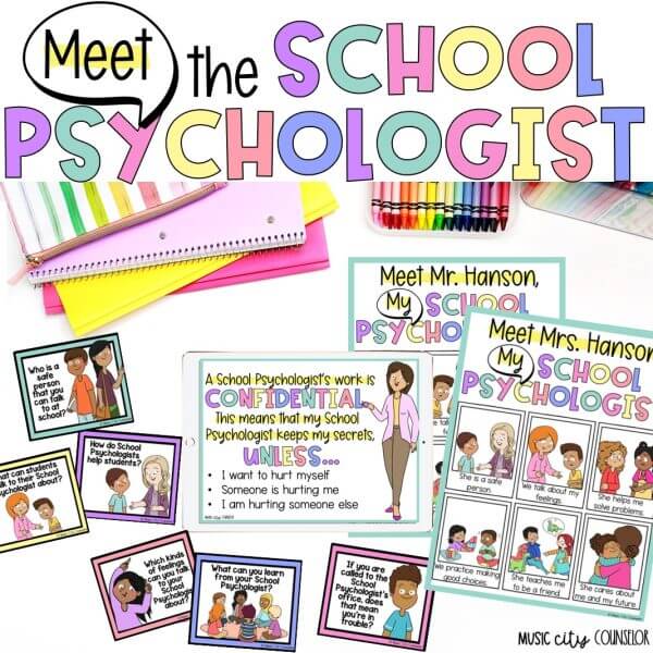 Meet the School Psychologist Lesson