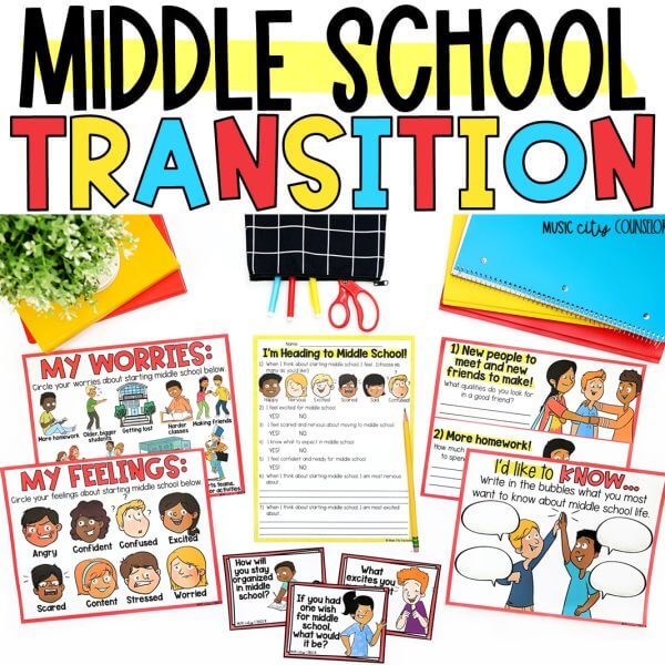 Middle School Transition Lesson