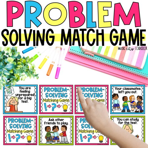 Problem-Solving Matching Game