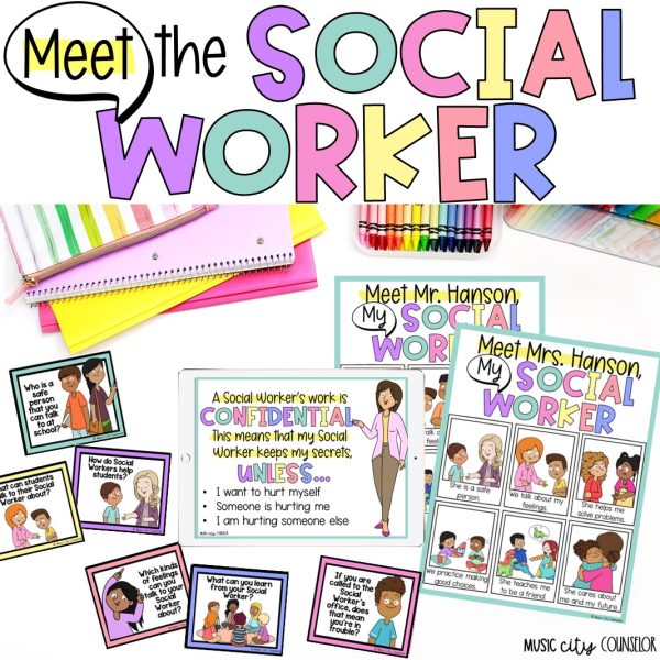 Meet the Social Worker Lesson