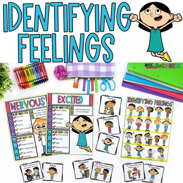 Feelings & Emotions Identification Lesson