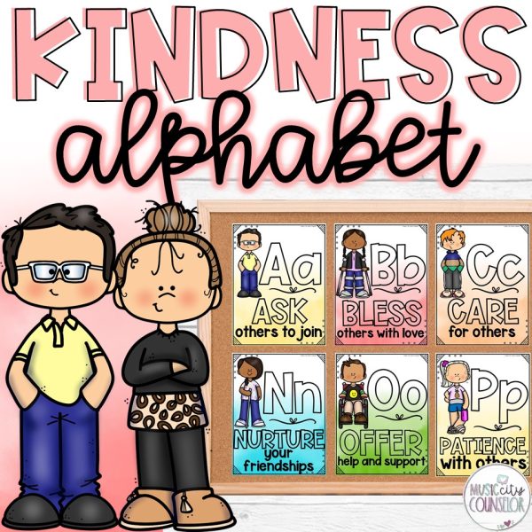 Kindness Alphabet Line - Image 4