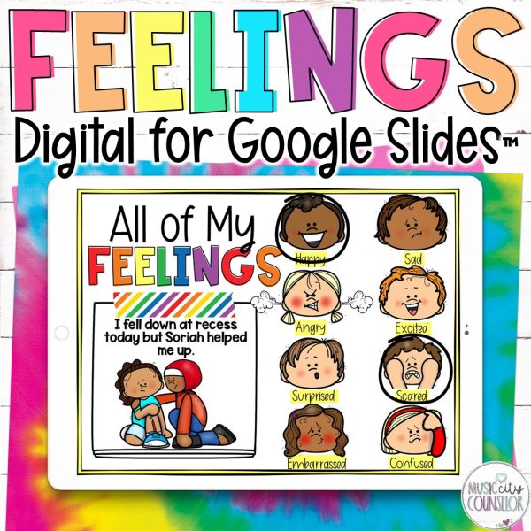 Feelings & Emotions Digital Lesson