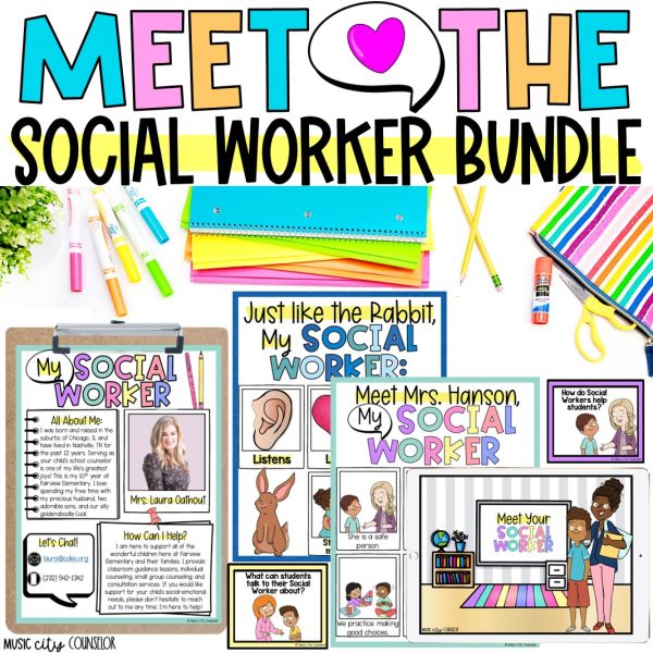 Meet the Social Worker Bundle