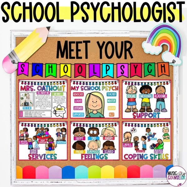 Meet the School Psychologist Bulletin Board