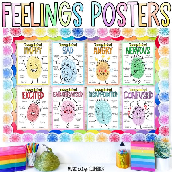 Feelings Posters