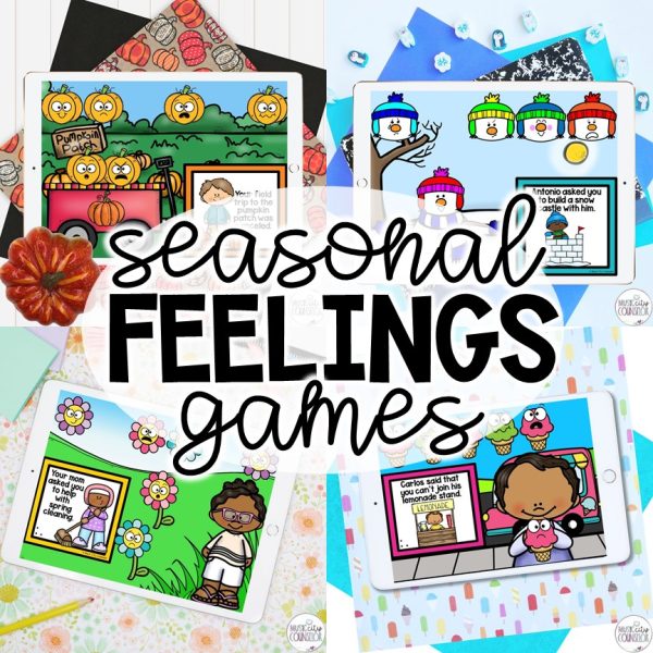 Seasonal Feelings Games BUNDLE