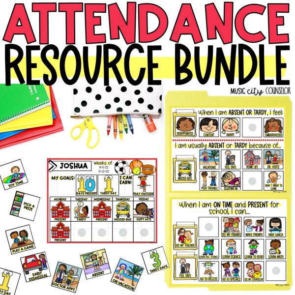 Attendance Intervention Bundle - Image 9