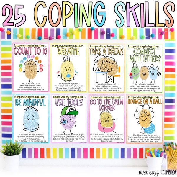 Coping Skills Posters