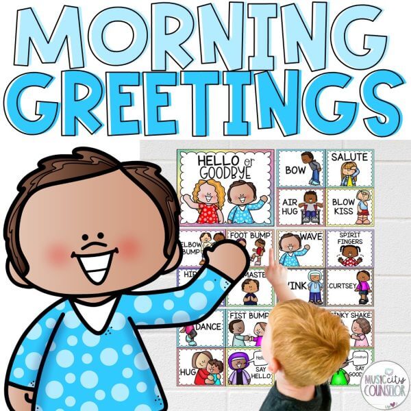 Morning Greetings: 20 Social Distancing & Contact Choices