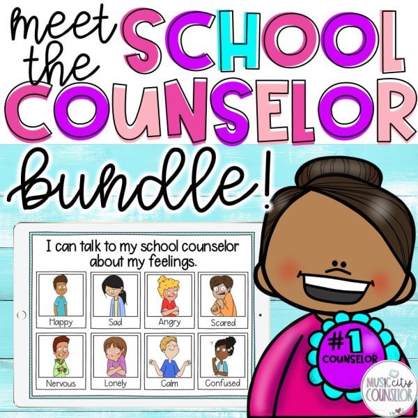 Meet the School Counselor BUNDLE - Image 9