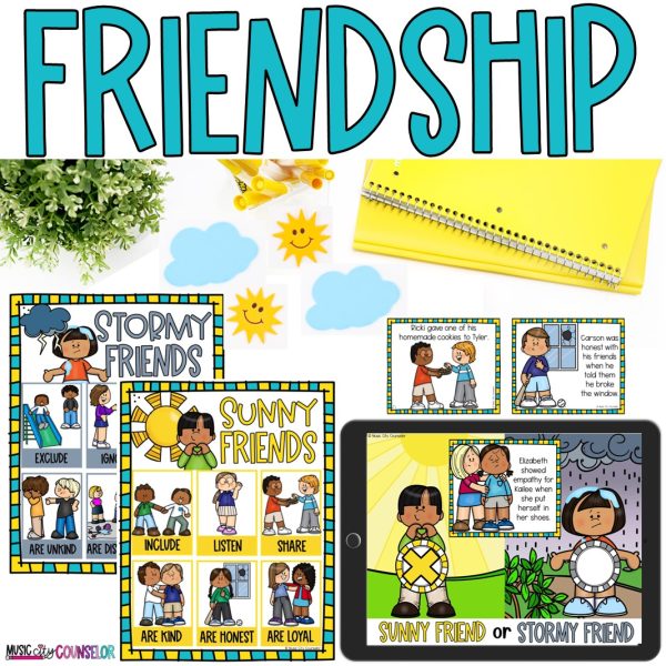 Making & Keeping Friends Lesson