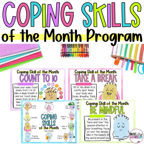 Coping Skills of the Month Program