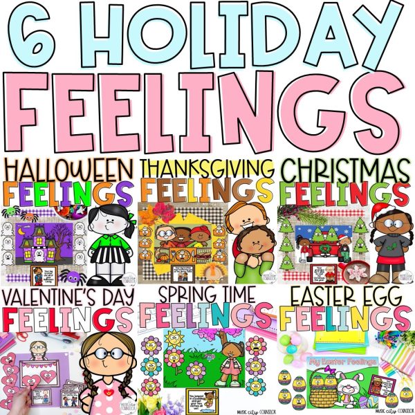 Holiday Feelings Games BUNDLE