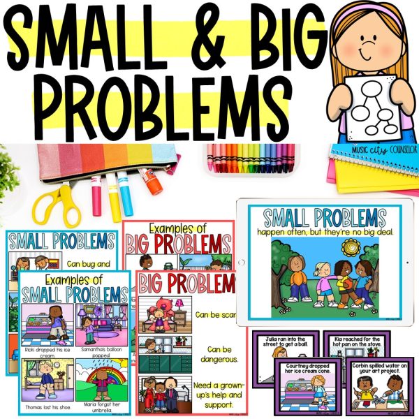 Small Problems & Big Problems Lesson