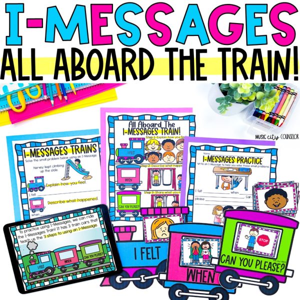 I-Messages Trains Lesson