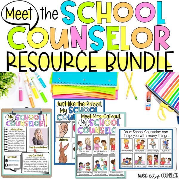 Meet the School Counselor BUNDLE - Image 15