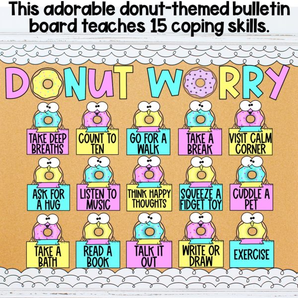 Donut Worry Bulletin Board - Image 2