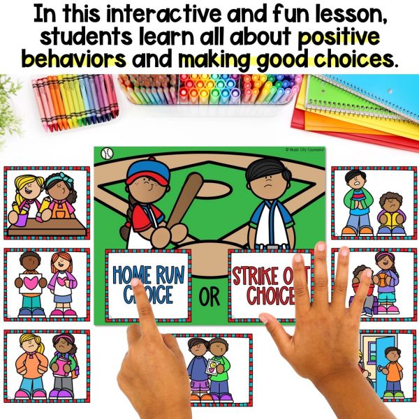 Positive Behavior & Making Good Choices Lesson - Image 2