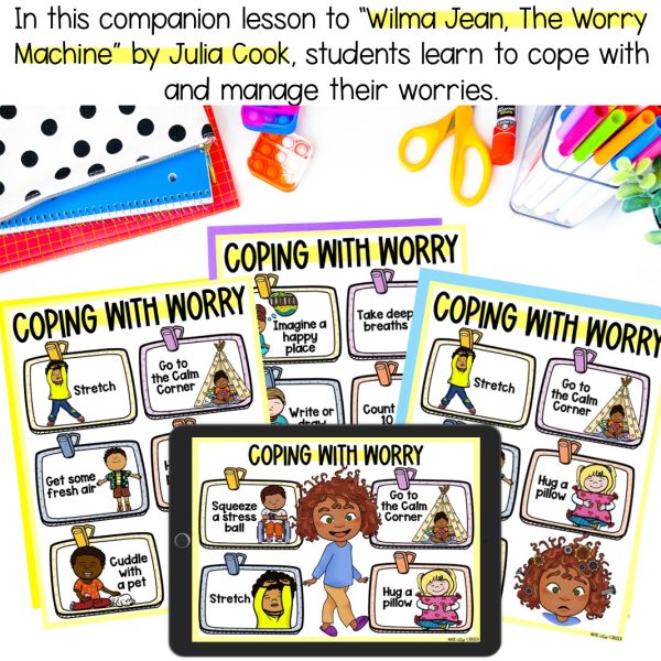 Wilma Jean, the Worry Machine Companion Lesson - Image 2