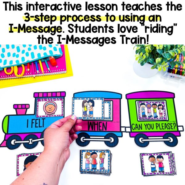 I-Messages Trains Lesson - Image 2