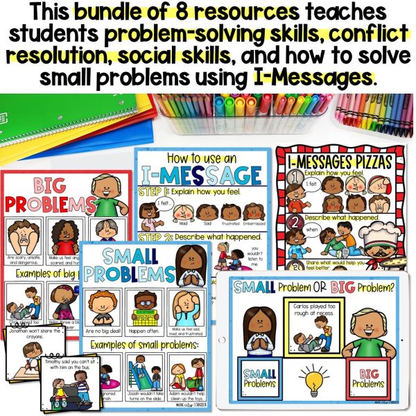 Problem-Solving & Conflict Resolution BUNDLE - Image 2