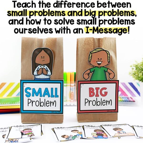 Size of the Problem & I-Messages Lesson - Image 2