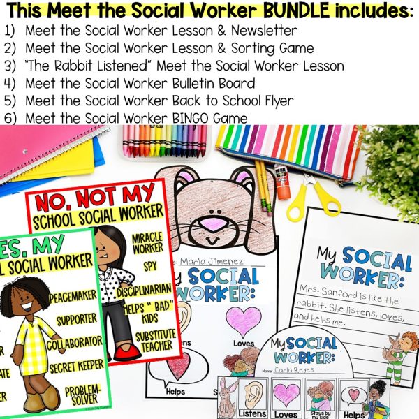 Meet the Social Worker Bundle - Image 2